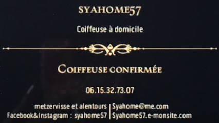 Syahome57, Coiffeur à Domicile à Metzervisse