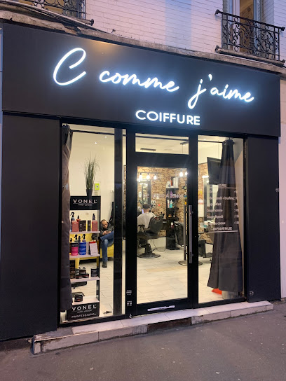 C Comme J'aime Coiffeur à Asnières-sur-Seine
