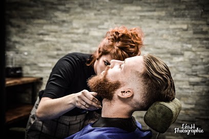 old time barber shop, Barbier à Soultz-Haut-Rhin