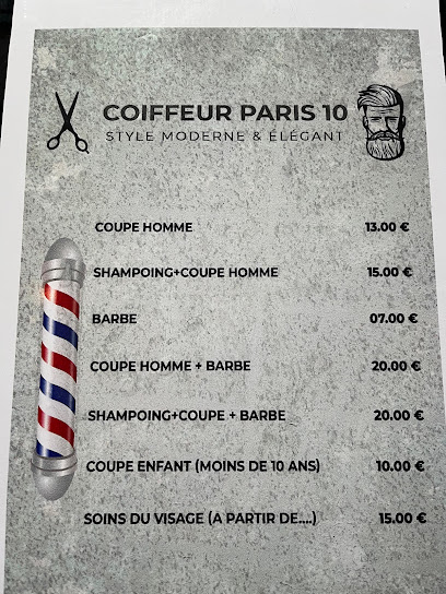 Coiffeur Paris 10 Coiffeur à Paris 10