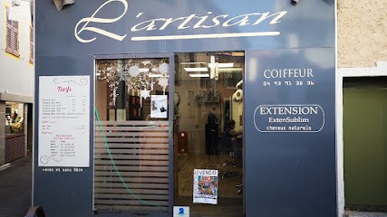 L'artisan Coiffeur, Salon de Coiffure à Levens
