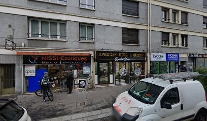 African King And Queen, Salon de Coiffure à Rouen