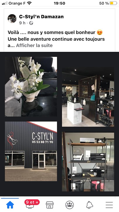 C-STYL’N, Salon de Coiffure à Damazan