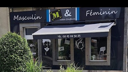 M & votre coiffure, Salon de Coiffure à Martigné-sur-Mayenne