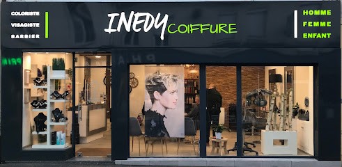 Inedy, Salon de Coiffure à Barentin