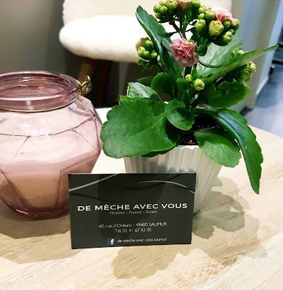 De Mèche Avec Vous, Salon de Coiffure à Saumur