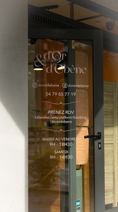 D'or Et D'ébène | Expert Cheveux Bouclés & Balayages | Coiffeur à Challes-les-Eaux