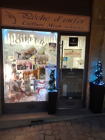 Salon PECHE D'ENFER, Salon de Coiffure à Cadenet