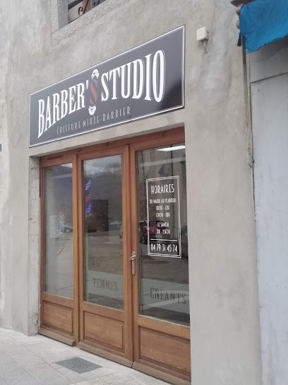Barber's Studio, Salon de Coiffure à Ugine