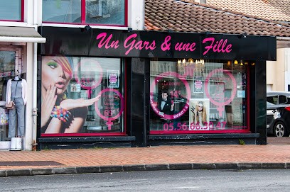 Un Gars Et Une Fille Le Teich, Salon de Coiffure au Teich