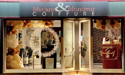 Salon Madame Monsieur, Salon de Coiffure à Lucé