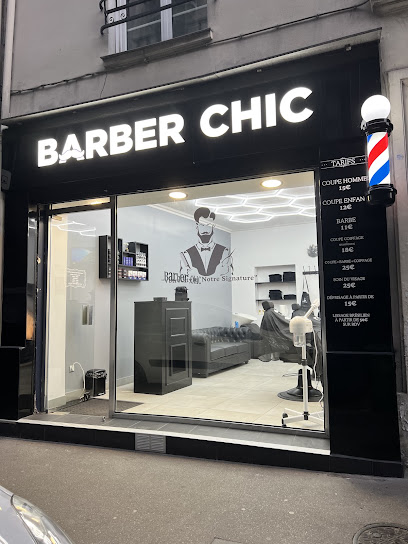 Barber Chic - Coiffeur Barbier Barbier à Paris 14
