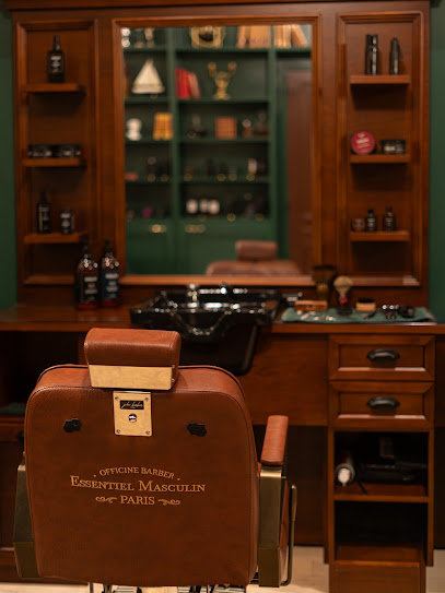 Essentiel Masculin Paris Barbier à Paris 09