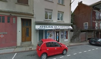Atelier De Coiffure, Salon de Coiffure à Rieupeyroux