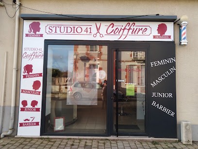 Studio 41 Coiffure, Salon de Coiffure à Soings-en-Sologne