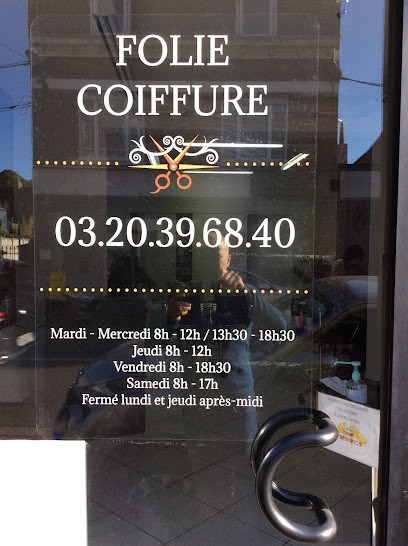Folie Coiffure, Salon de Coiffure à Wambrechies