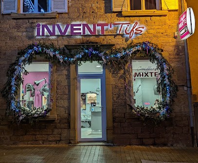 Inven' Tifs, Salon de Coiffure à Saint-Julien