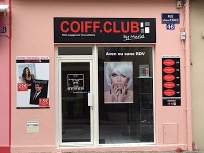 COIFF.CLUB By Muriel, Salon de Coiffure à Varilhes