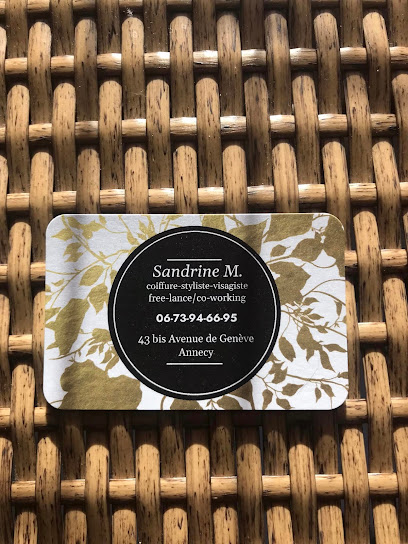 Sandrine M. Coiffure - Styliste - Visagiste Coiffeur à Annecy