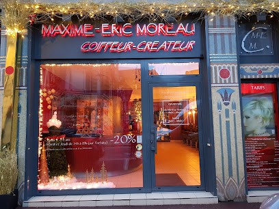 Maxime Eric Moreau, Salon de Coiffure à Soissons