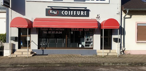 K&M Coiffure Stiring-Wendel, Salon de Coiffure à Stiring-Wendel
