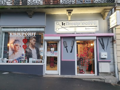 Kikoup'Coiff, Salon de Coiffure à Rive-de-Gier