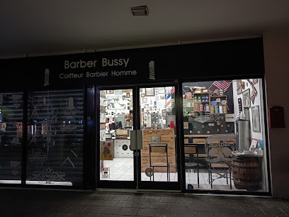 Barbier Bussy, Barbier à Bussy-Saint-Georges