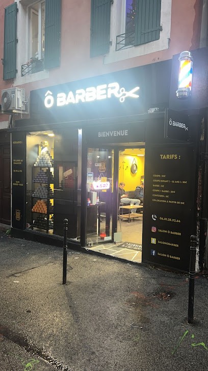 Salon Ô Barber, Salon de Coiffure à Alès