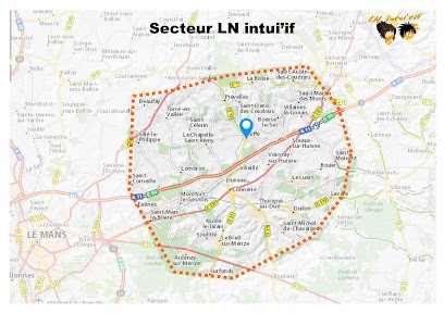 LN intui'tif, Coiffeur à Domicile à Beillé