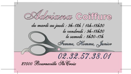 Adriana Coiffure, Salon de Coiffure à Bourneville-Sainte-Croix