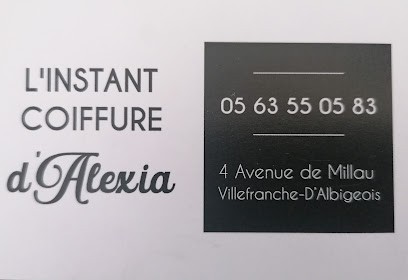 L' Instant coiffure d'Alexia, Salon de Coiffure à Villefranche-d'Albigeois