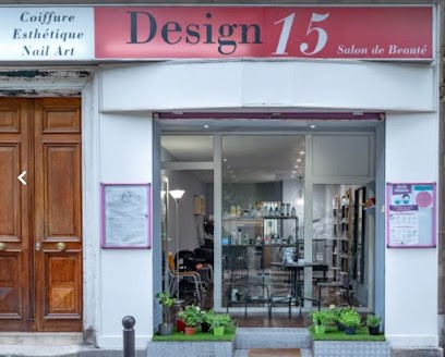 Design 15, Salon de Coiffure à Paris 15