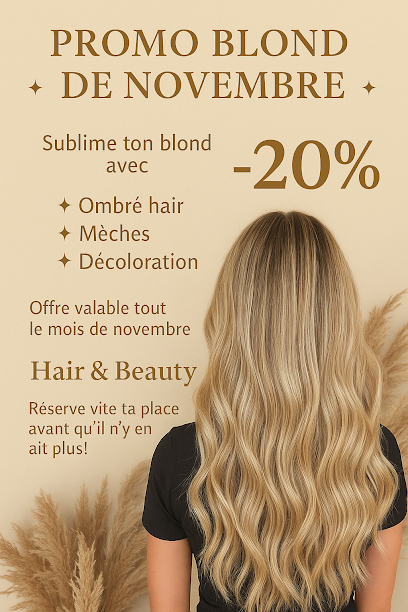 Hair And Beauty Coiffeur à Aulnay-sous-Bois