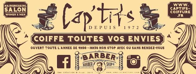 Barber By Cap'Tifs, Barbier à Agde
