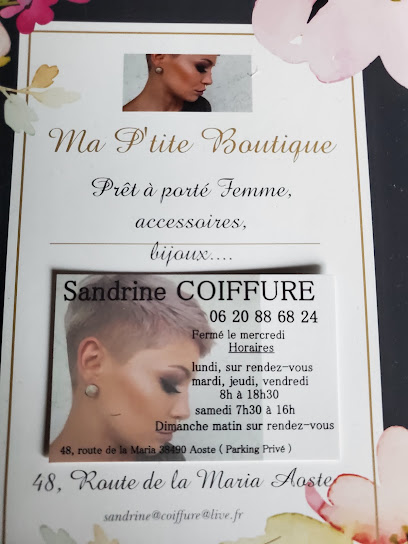 Sandrine Coiffure Aoste Coiffeur à Aoste