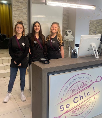 So Chic Lannion, Salon de Coiffure à Lannion