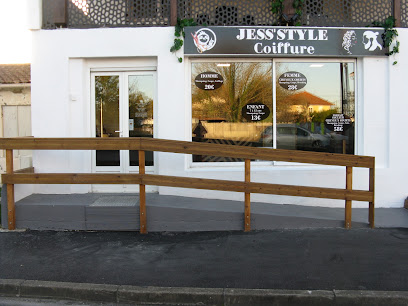 Jess'style Coiffure Coiffeur à Saint-Yzan-de-Soudiac