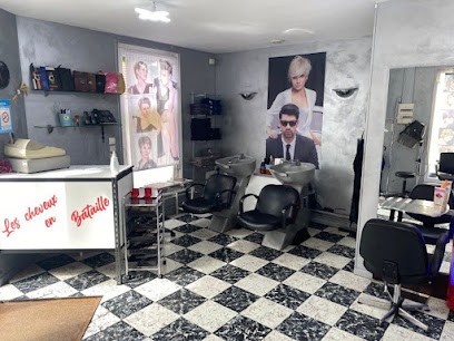 Les Cheveux En Bataille, Salon de Coiffure à Denain