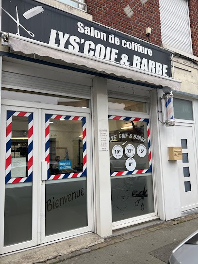 Salon De Coiffure Lys'coif & Barbe, Salon de Coiffure à Lys-lez-Lannoy