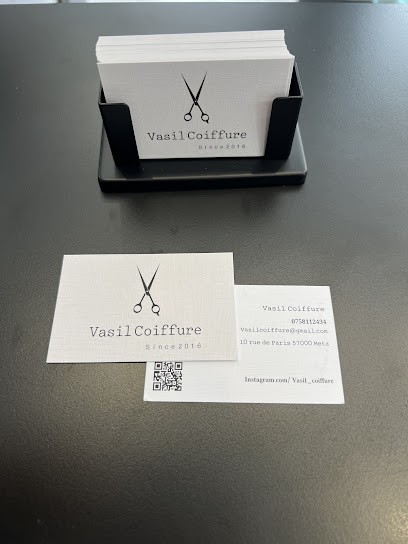 Vasil Coiffure, Salon de Coiffure à Metz