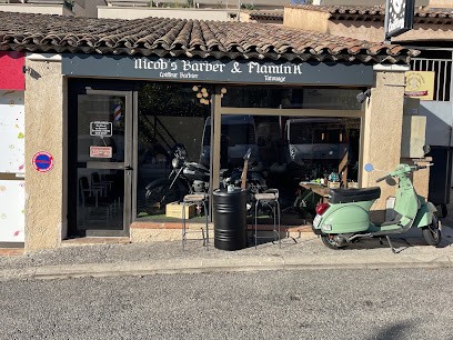 Nicob’s Barber & Flamin K Tatoo, Barbier à Châteauneuf-Grasse