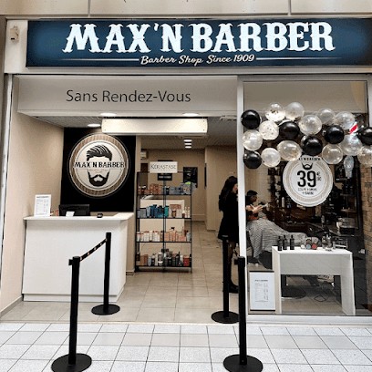 MAX'N BARBER - Barber Shop Illzach, Barbier à Illzach