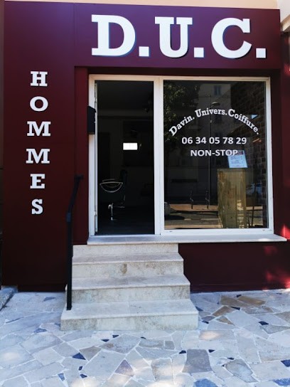 D.U.C. (Davin.Univers.Coiffure.), Salon de Coiffure à Six-Fours-les-Plages
