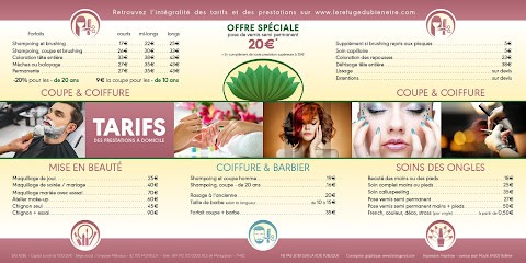 Le Refuge Du Bien-Être - Marine Tarn Et Garonne, Coiffeur à Domicile à Labastide-du-Temple