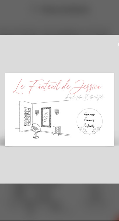 Le Fauteuil De Jessica Coiffeur à Poitiers