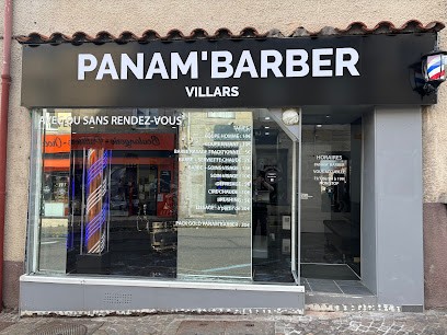 PANAM’BARBER VILLARS, Salon de Coiffure à Villars