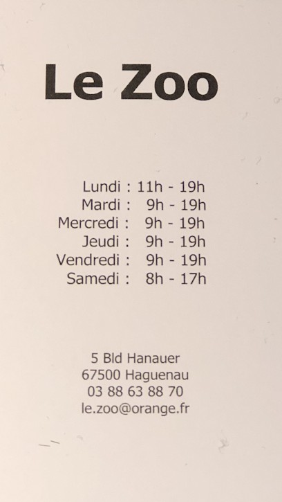 Le Zoo, Salon de Coiffure à Haguenau