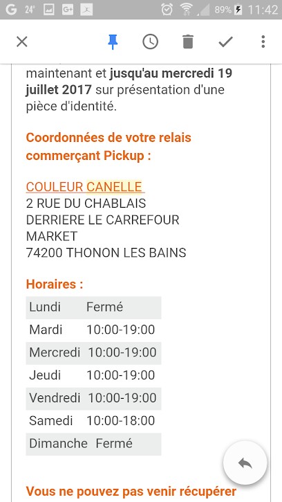 Couleur Canelle, Salon de Coiffure à Thonon-les-Bains