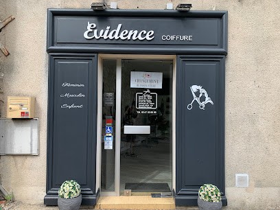 Evidence Coiffure, Salon de Coiffure à Rochecorbon