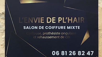 L'envie De Pl'hair, Salon de Coiffure à Marcenais